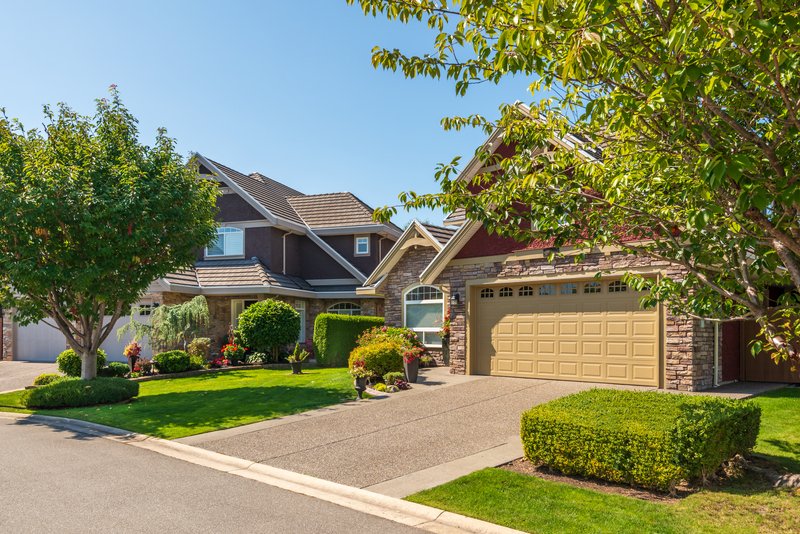 Patio frontal de casa en Puebla